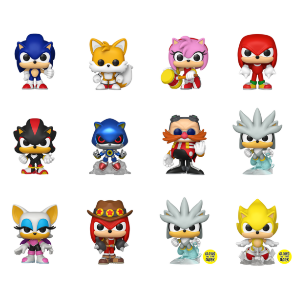 140_2 Sonic the Hedgehog blind box