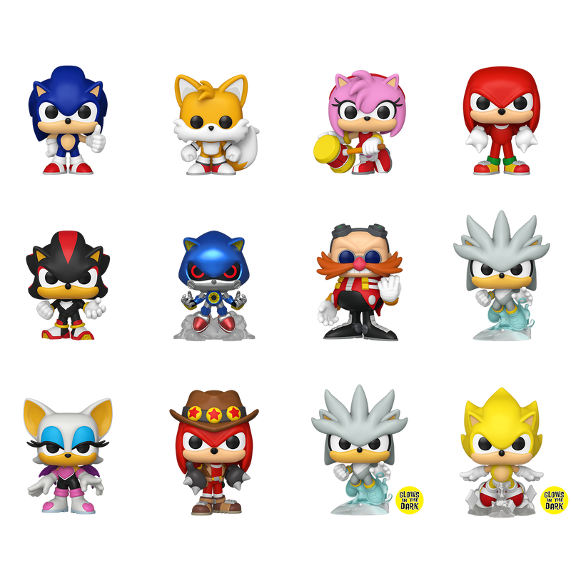 Sonic the Hedgehog blind box