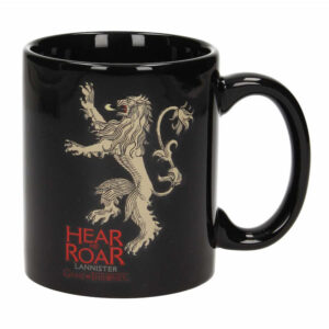 House of the Dragon – Game of Thrones Lannister Hear Me Roar bögre