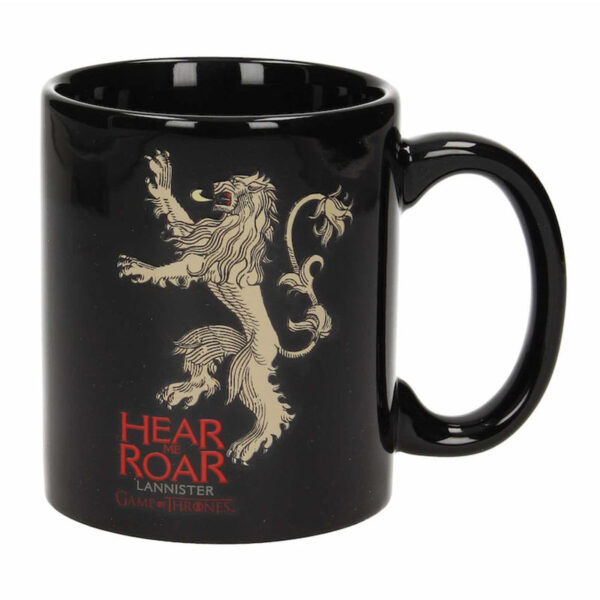 House of the Dragon – Game of Thrones Lannister Hear Me Roar bögre