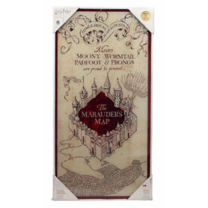 Harry Potter – Map Marauder glass poszter