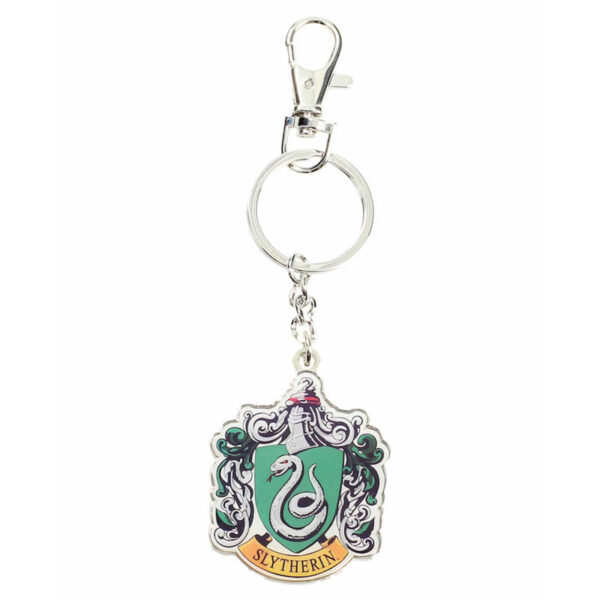 Harry Potter – Slytherin shield metal kulcstartó