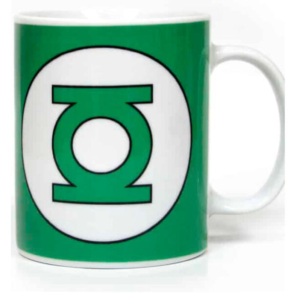 DC Comics – Green Lantern logo bögre