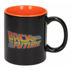 Back to the Future – logo bögre