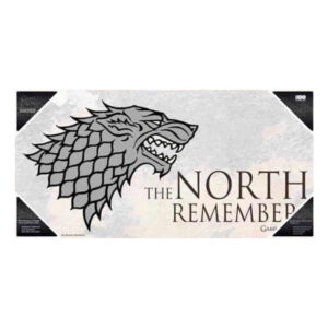 House of the Dragon – Game of Thrones The North Remember glass poszter