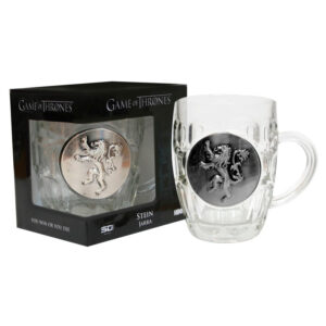 House of the Dragon – Game of Thrones Lannister glass jug
