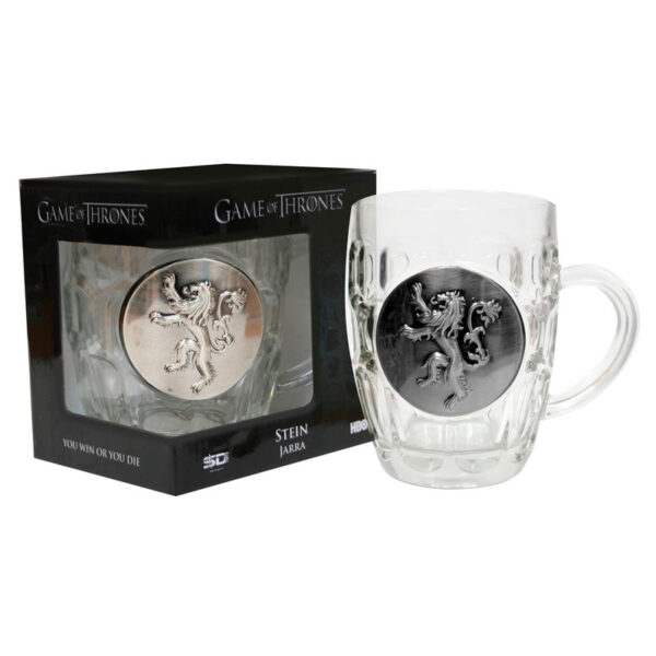 House of the Dragon – Game of Thrones Lannister glass jug