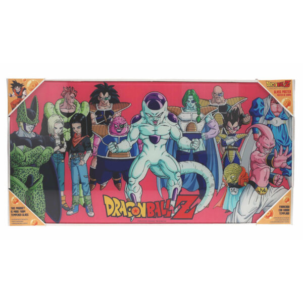 Dragon Ball – villains glass poszter