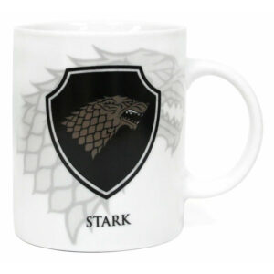 House of the Dragon – Game of Thrones Stark shield bögre