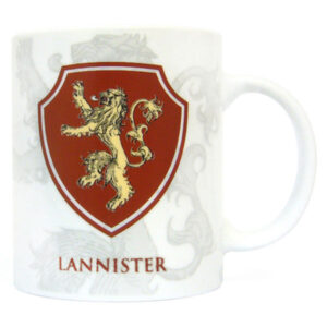 House of the Dragon – Game of Thrones Lannister shield bögre