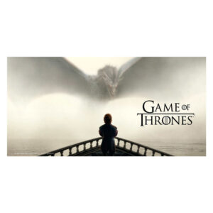 House of the Dragon – Game of Thrones Tyrion glass poszter