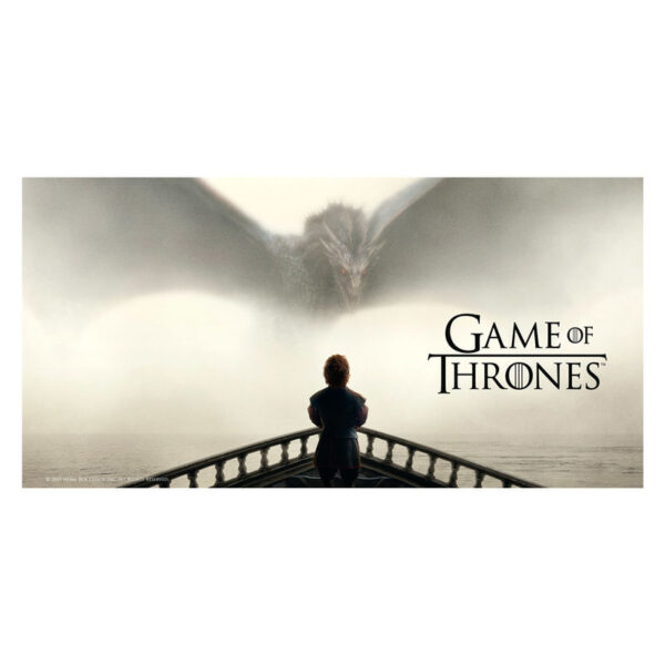 House of the Dragon – Game of Thrones Tyrion glass poszter