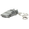 Back to the Future – Delorean 3D metal kulcstartó
