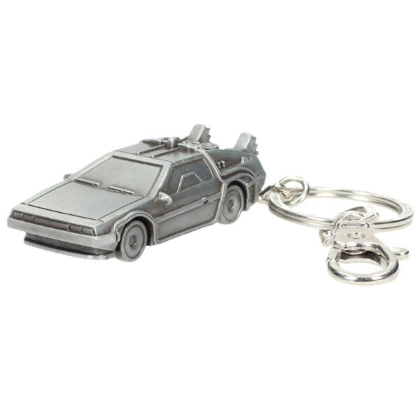 Back to the Future – Delorean 3D metal kulcstartó