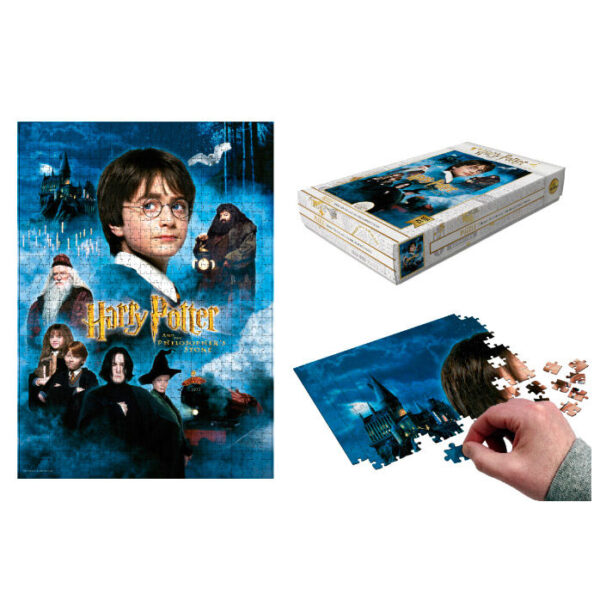 Harry Potter – Sorcerers Stone Movie poszter puzzle 1000pcs