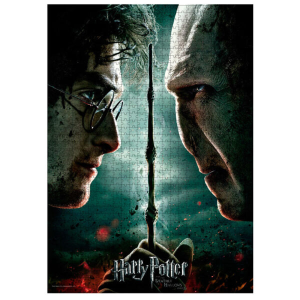 Harry Potter – Voldemort vs Harry puzzle 1000pcs