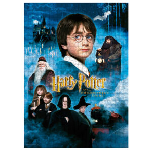 Harry Potter – Sorcerers Stone Movie poszter puzzle 1000pcs