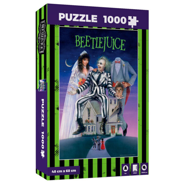 Horror / Cult Movies – Beetlejuice Movie poszter puzzle 1000pcs