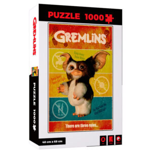 Horror / Cult Movies – Gremlins There Are Three Rules puzzle 1000pcs