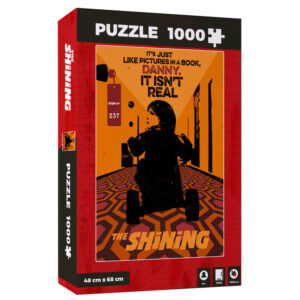 Horror / Cult Movies – The Shining It Isnt Real puzzle 1000pcs