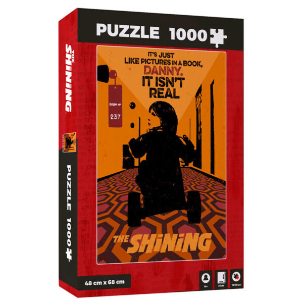Horror / Cult Movies – The Shining It Isnt Real puzzle 1000pcs