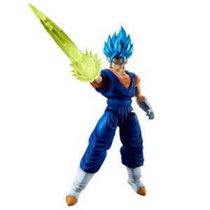 Dragon Ball Z – Super Saiyan God Super Saiyan Vegetto model kit figura 15 cm