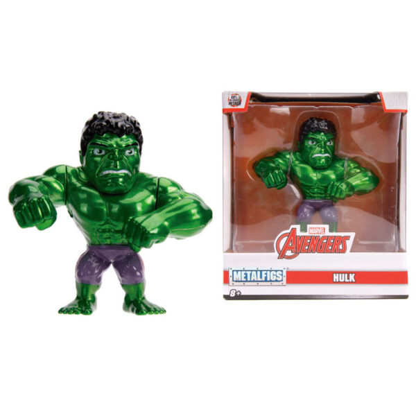Marvel – Avengers Hulk metal figura 10 cm