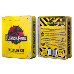 Jurassic Park – Welcome Kit Standard metal box replica
