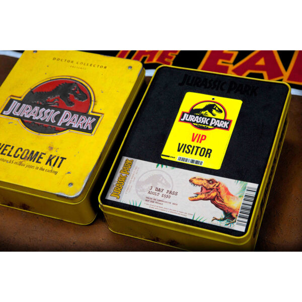 Jurassic Park – Welcome Kit Standard metal box replica