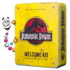 Jurassic Park – Welcome Kit Standard metal box replica