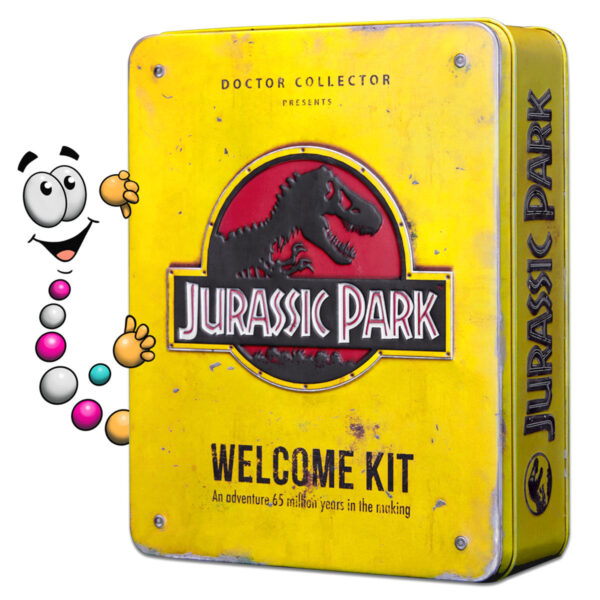 Jurassic Park – Welcome Kit Standard metal box replica