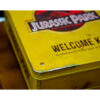Jurassic Park – Welcome Kit Standard metal box replica