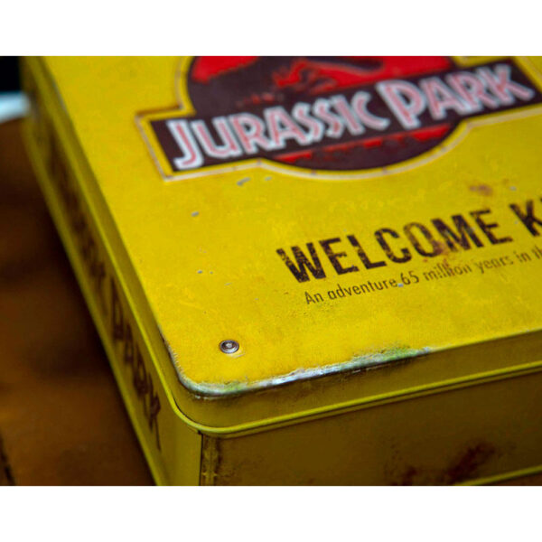 Jurassic Park – Welcome Kit Standard metal box replica