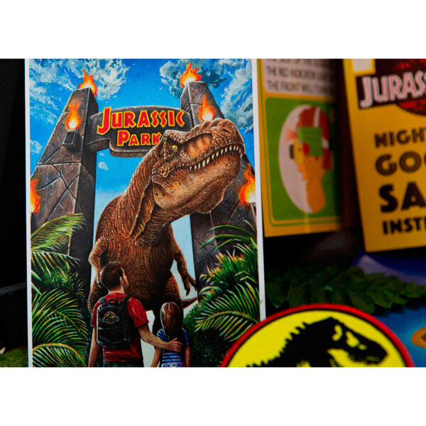 Jurassic Park – Welcome Kit Standard metal box replica