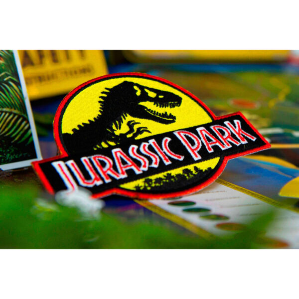 Jurassic Park – Welcome Kit Standard metal box replica