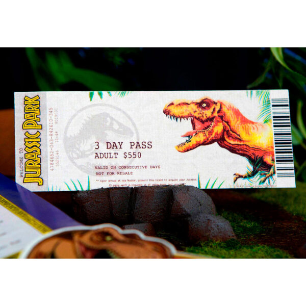 Jurassic Park – Welcome Kit Standard metal box replica