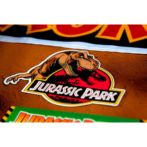 Jurassic Park – Welcome Kit Standard metal box replica