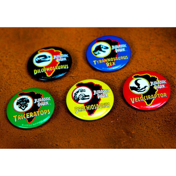 Jurassic Park – Welcome Kit Standard metal box replica