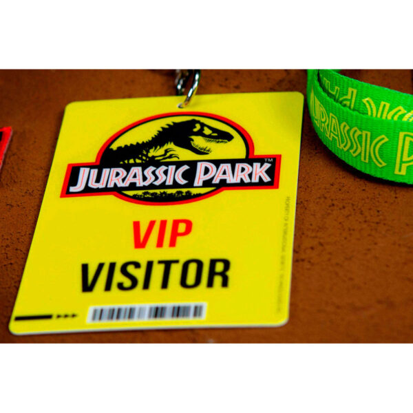 Jurassic Park – Welcome Kit Standard metal box replica