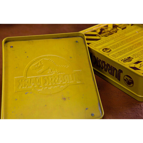 Jurassic Park – Welcome Kit Standard metal box replica