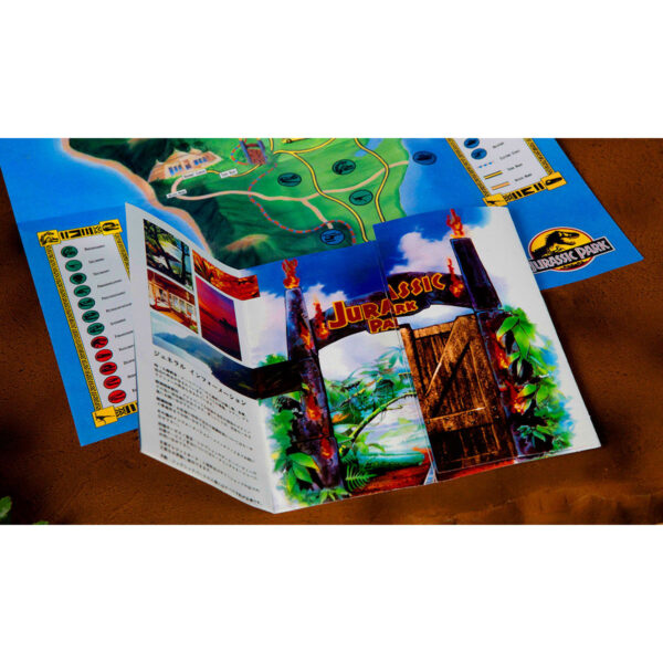 Jurassic Park – Welcome Kit Standard metal box replica