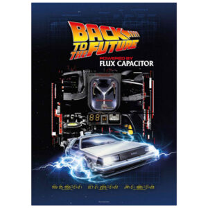 Back to the Future – Powered by Flux Capacitor puzzle 1000pcs