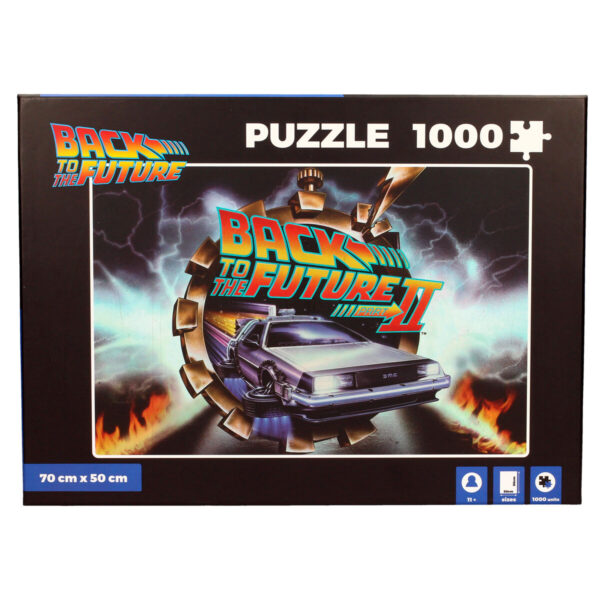 Back to the Future – II puzzle 1000pcs