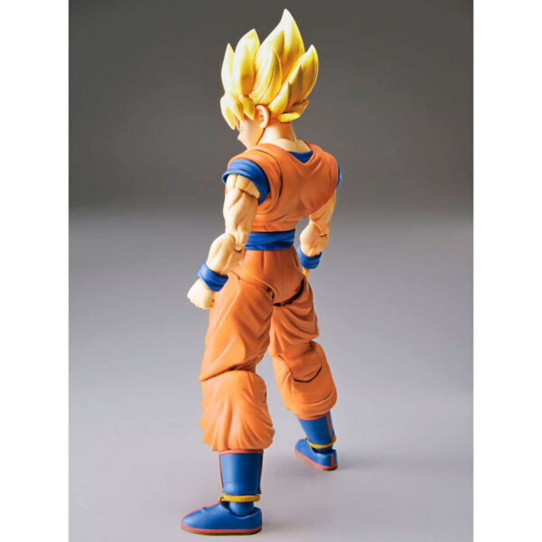 Dragon Ball Z – Rise Standard Super Saiyan Goku New Version Model Kit 16 cm