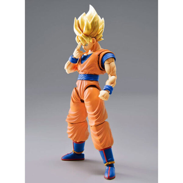 Dragon Ball Z – Rise Standard Super Saiyan Goku New Version Model Kit 16 cm