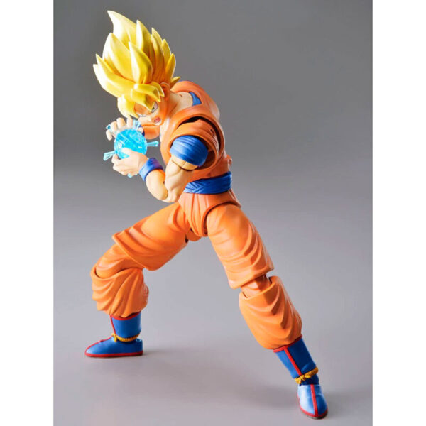Dragon Ball Z – Rise Standard Super Saiyan Goku New Version Model Kit 16 cm