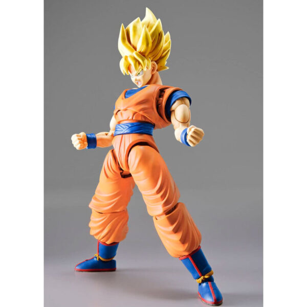 Dragon Ball Z – Rise Standard Super Saiyan Goku New Version Model Kit 16 cm
