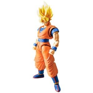 Dragon Ball Z – Rise Standard Super Saiyan Goku New Version Model Kit 16 cm