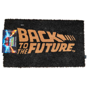 Back to the Future – Logo doormat