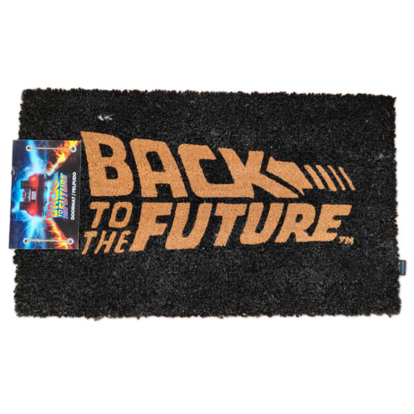 Back to the Future – Logo doormat